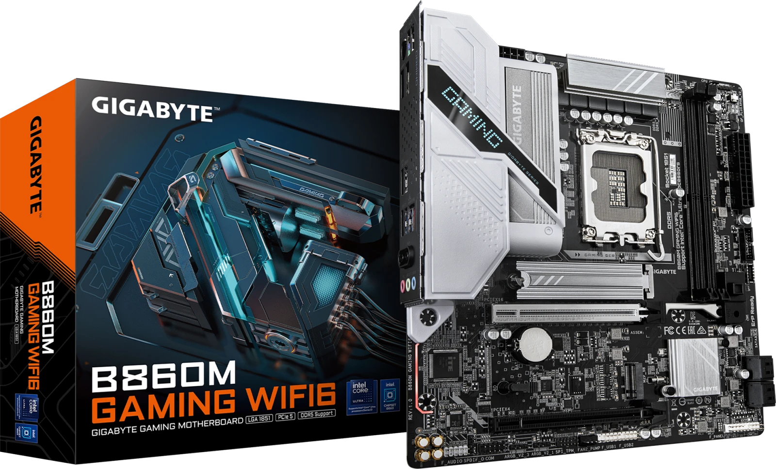 Gigabyte B860M GAMING WIFI6